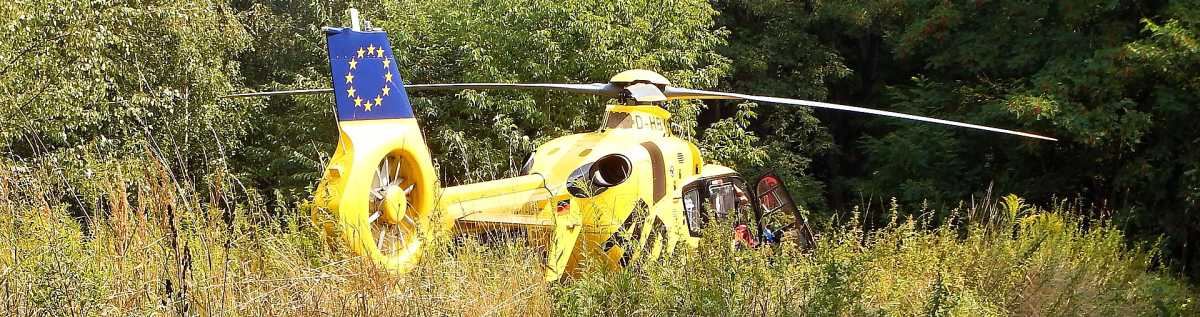 ADAC Rettungs.Hubschrauber